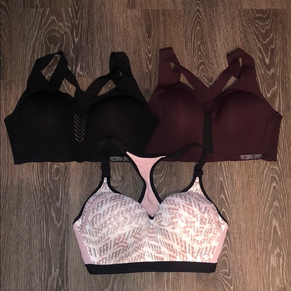 3 VS sports bras - Picture 1 of 6